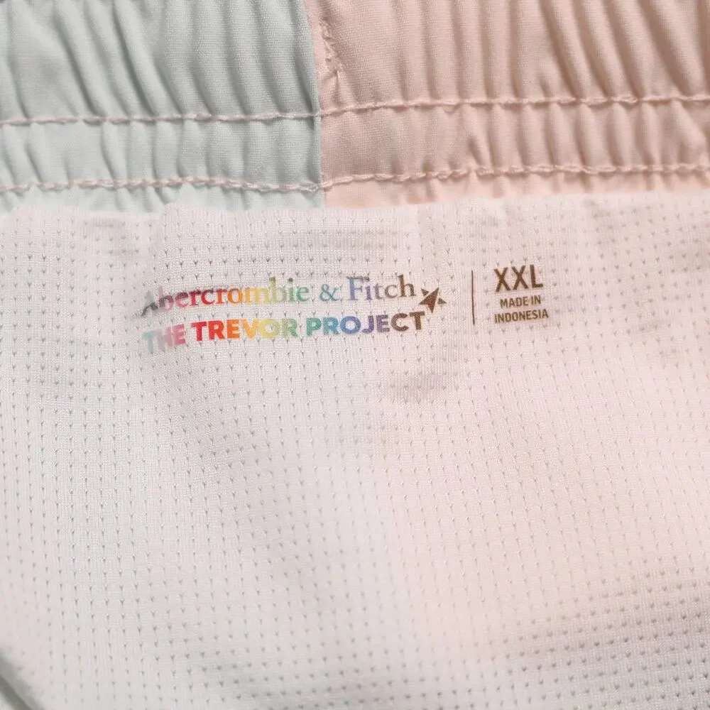 Abercrombie Pride Pastel Colorblock 5